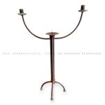 Arriendo Candelabro Mesa dos brazos