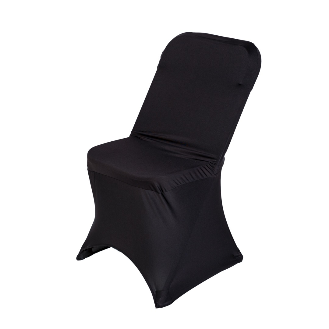 Arriendo Funda Silla Negro SPANDEX Arriendo Funda Silla Negro SPANDEX - Imagen 1