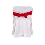 Arriendo Lazo Color Rojo Burdeo