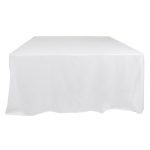 Arriendo Mantel Cuadrado Blanco