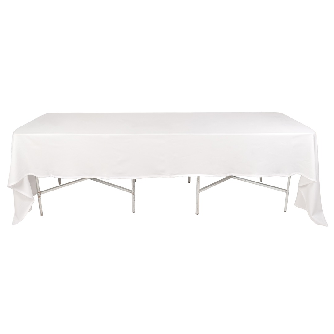 Arriendo Mantel Rectangular Blanco Arriendo Mantel Rectangular Blanco - Imagen 1