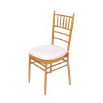 Arriendo Sillas Chiavari Dorada - Imagen 2