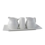 Arriendo Alcuza Loza 4 Piezas