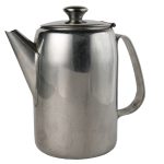 Arriendo Cafetera Acero 1LT