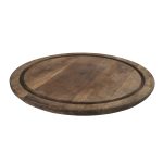 Arriendo Tabla Queso Madera Redonda