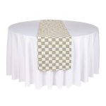 Arriendo Sendero Color Cuadriculado azul amarillo