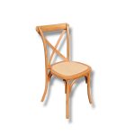 Arriendo Silla Madera Crossback